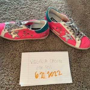 Golden Goose Superstars Size 40